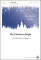 On Christmas Night SATB choral sheet music cover